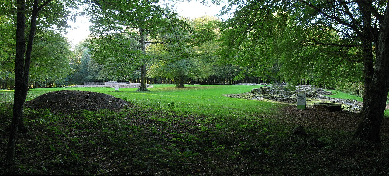 Camp romain de Champallement